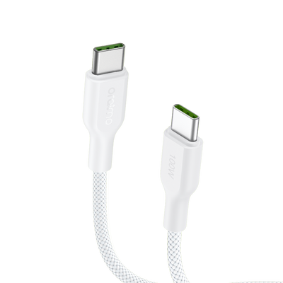 Oraimo OCD-1525CC USB-C Cable White - Product View