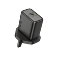 Oraimo PowerGaN 251 25W GaN Fast Mini Charger with Type-C Cable OCW-5251UCC Black