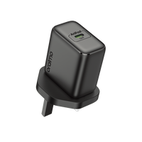 Oraimo PowerGaN 251 25W GaN Fast Mini Charger with Type-C Cable OCW-5251UCC Black