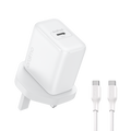 Oraimo PowerGaN 351 35W GaN Fast Charger with Type-C Cable OCW-5351UCC White