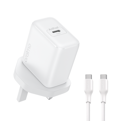 Oraimo OCW-5351UCC Charger White - Main View