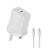 شاحن Oraimo PowerGaN 451 بتقنية GaN وقدرة 45 واط مع كابل Type-C موديل OCW-5451UCC
