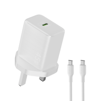 Oraimo OCW-5451UCC Charger White - Main View