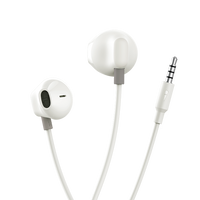 Oraimo OEP-320 Wired Earphones Light Gold - Main View