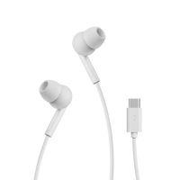 Oraimo OEP-320C Wired Earphones White - Main View