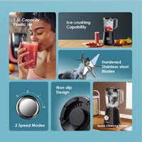 Oraimo SmartBlender Sleek OH-B2N 1.5L Blender - View 2