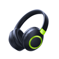 Oraimo OHP-610S Over-Ear Headphones Blue - Side View