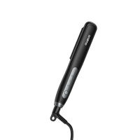 Oraimo OHS-220N Hair Straightener Brush Graphite Grey - Front View