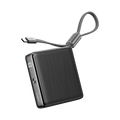 Oraimo PowerNova L11 10000mAh 22.5W Power Bank OPB-7103C with Built-in Type-C Cable