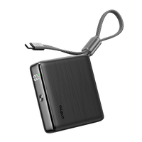 Oraimo OPB-7203C Power Bank Black - Front View