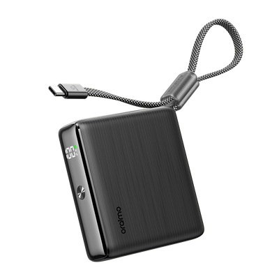 Oraimo OPB-7203C Power Bank Black - Front View