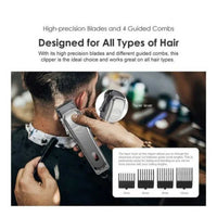 Oraimo SmartClipper 2 OPC-CL30 Hair Clipper Silver - Detail View