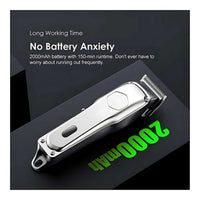 Oraimo SmartClipper 2 OPC-CL30 Hair Clipper Silver - Accessories View