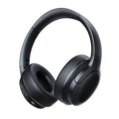 Baseus Bass BH1 Lite Wireless Headphones Black - سماعات رأس بيسوس باس BH1 لايت لاسلكية سوداء