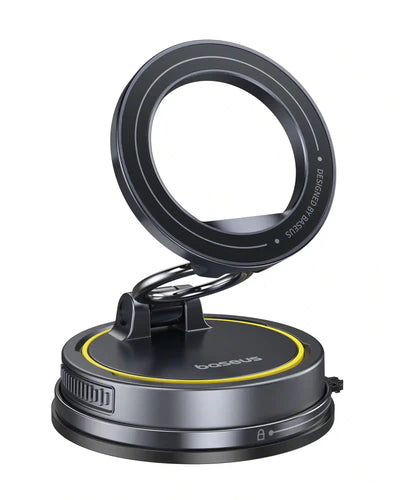 Baseus VC2 Flex Magnetic Car Mount Suction Cup Version | حامل هاتف سيارة بيسوس VC2 فليكس مغناطيسي بكوب شفط