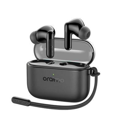 Oraimo OTW-325 TWS Earbuds Black - Main View