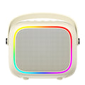 Axaftvana Bluetooth-ê ya Mini Karaoke Havit SK818BT Bej - Axaftvana Bluetooth-ê ya Mini Karaoke ya Havit bi Rengê Bej