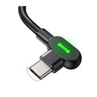 كيبل مكدودو تايب سي الى تايب سي بقدرة شحن 60 واط وبطول 1.5 متر | Mcdodo Type-C to Type-C PD Fast Charging Cable Button Series 1.5m