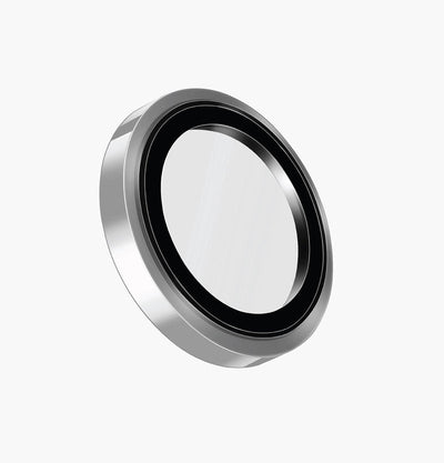 UNIQ Optix Prime sapphire camera lens protector for iPhone 17 Pro Max Silver