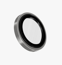 UNIQ Optix Prime sapphire camera lens protector for iPhone 16 Pro Titanium Grey