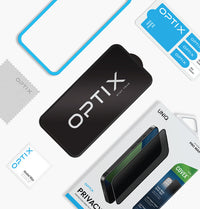 UNIQ Optix Covex Privacy screen protector - installation kit