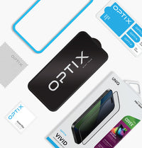 UNIQ Optix Covex Vivid screen protector - installation kit