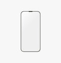 حماية شاشة آيفون 15 برو ماكس زجاج 9H مختبرة على سقوط 1.8 متر | UNIQ Optix Vivid