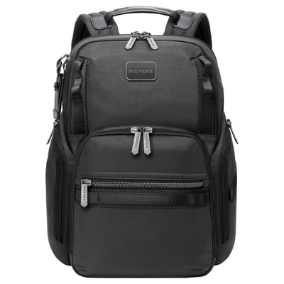 Promate Oracle-BP Laptop Backpack 15.6 inch 28L Tag Tracker Black-Front