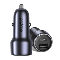 Oraimo Bullet 48 OCC-73D Car Charger Dark Chrome - View 2