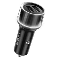 Oraimo Highway 15 OCC-1152D Car Charger Black - Front View