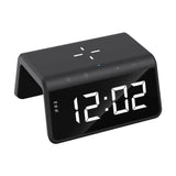 شاحن لاسلكي هافيت W320 مع ساعة بقدرة شحن 15 واط | Havit W320 Wireless Charger with Clock – Fast Charging 15W