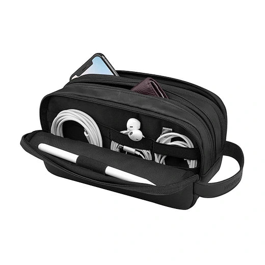 حقيبة يد ويوو سيلم بسعة كبيرة بثلاث طبقات | WiWU Salem Travel Pouch Big Capacity 3 Layers Bag