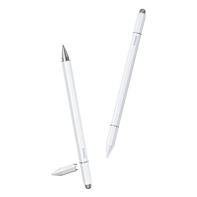 قلم ستايلس 3 في 1 عالمي للأجهزة اللوحية والهواتف – iPad وAndroid وشاشات اللمس | Universal 3-in-1 Passive Stylus Pen for iPad, Android & Touch Screens Smooth Writing Non-Magnetic