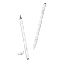قلم ستايلس 3 في 1 عالمي للأجهزة اللوحية والهواتف – iPad وAndroid وشاشات اللمس | Universal 3-in-1 Passive Stylus Pen for iPad, Android & Touch Screens Smooth Writing Non-Magnetic
