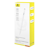 قلم ستايلس 3 في 1 عالمي للأجهزة اللوحية والهواتف – iPad وAndroid وشاشات اللمس | Universal 3-in-1 Passive Stylus Pen for iPad, Android & Touch Screens Smooth Writing Non-Magnetic