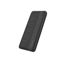 باور بانك بورودو بلو النحيف بسعة 10,000 مللي امبير بمنفذي يو اس بي اي | Porodo Blue 10000mAh Slim Power Bank Dual USB-A Output
