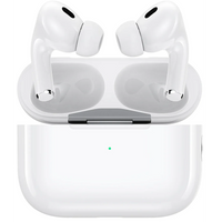 سماعات بورودو بلو Pro 2 ببطارية 300mAh - أبيض | Porodo Blue Airpods Pro 2 With 300 mAh Battery – White