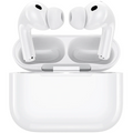 سماعات بورودو بلو Pro 3 بإلغاء الضوضاء ANC وبطارية 300mAh - أبيض | Porodo Blue Airpods Pro 3 ANC With 300 mAh Battery – White