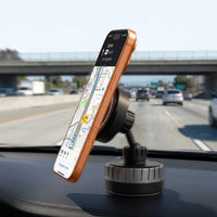 حامل هاتف بورودو بلو MagSafe اثنان في واحد بدوران 360 درجة - أسود | Porodo Blue 2 in1 Magsafe 360 Degree Rotating Phone Holder – Black