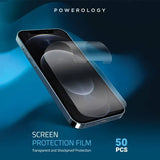 أفلام حماية خصوصية باورولوجي لماكينة القص 18×12 سم - 50 قطعة | Powerology Film for Cutting Machine (50pc per pack) 18X12CM – Privacy