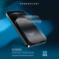 أفلام حماية خصوصية باورولوجي لماكينة القص 18×12 سم - 50 قطعة | Powerology Film for Cutting Machine (50pc per pack) 18X12CM – Privacy