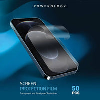 أفلام حماية خصوصية باورولوجي لماكينة القص 18×12 سم - 50 قطعة | Powerology Film for Cutting Machine (50pc per pack) 18X12CM – Privacy