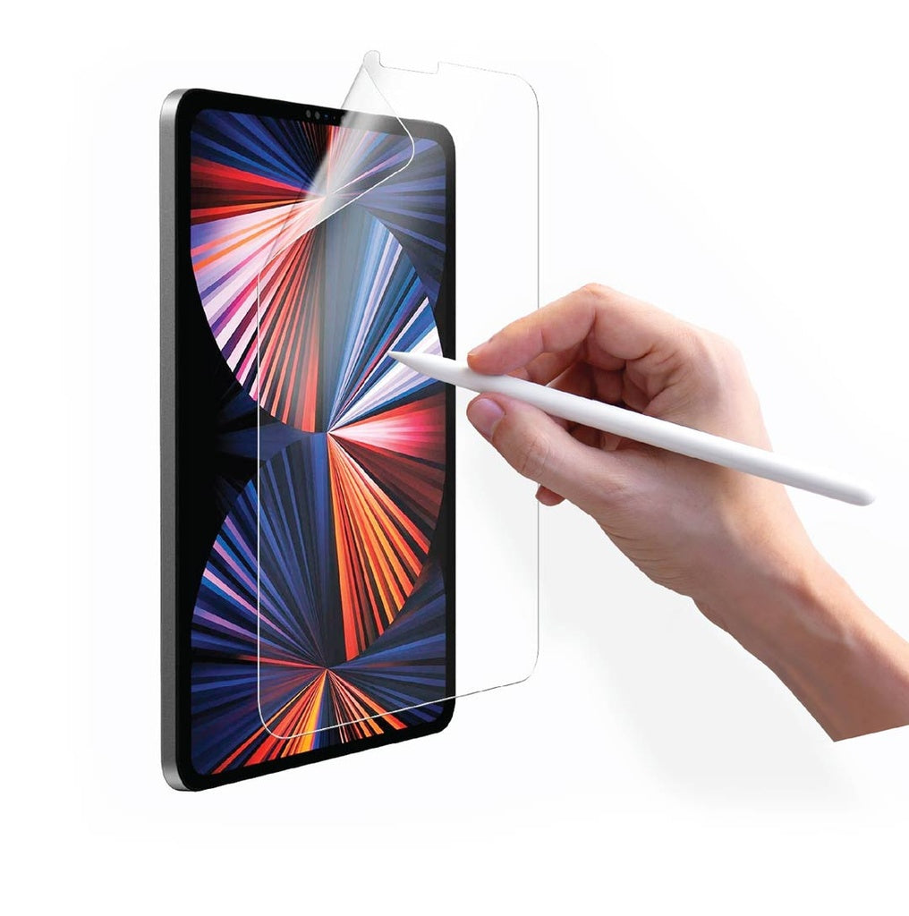 Fîlma Parastina Tabletê ya Powerology Super HD 22.5×32CM bi Teknolojiya Xwe-Şifadekirinê
