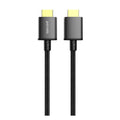 كيبل اج دي ام اي بورودو بدقة 8K وبطول 1.8 متر - اسود | Porodo 8K HDMI PVC Cable 1.8M – Black