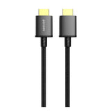 كيبل اج دي ام اي بورودو بدقة 8K وبطول 1.8 متر - اسود | Porodo 8K HDMI PVC Cable 1.8M – Black