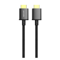 كيبل اج دي ام اي بورودو بدقة 8K وبطول 1.8 متر - اسود | Porodo 8K HDMI PVC Cable 1.8M – Black