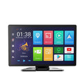 شاشة سيارة بورودو بنظام تشغيل اندرويد 13 مع نظام DVR وذاكرة 4+64GB - اسود | Porodo Android 13 Display Screen with DVR - 4+64GB - Black
