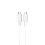 كيبل بورودو يو اس بي سي الى يو اس بي سي بطول 1.2 متر, شحن سريع 60 واط | Porodo USB-C to USB-C PVC Cable 1.2M – 60W PD Fast Charging.