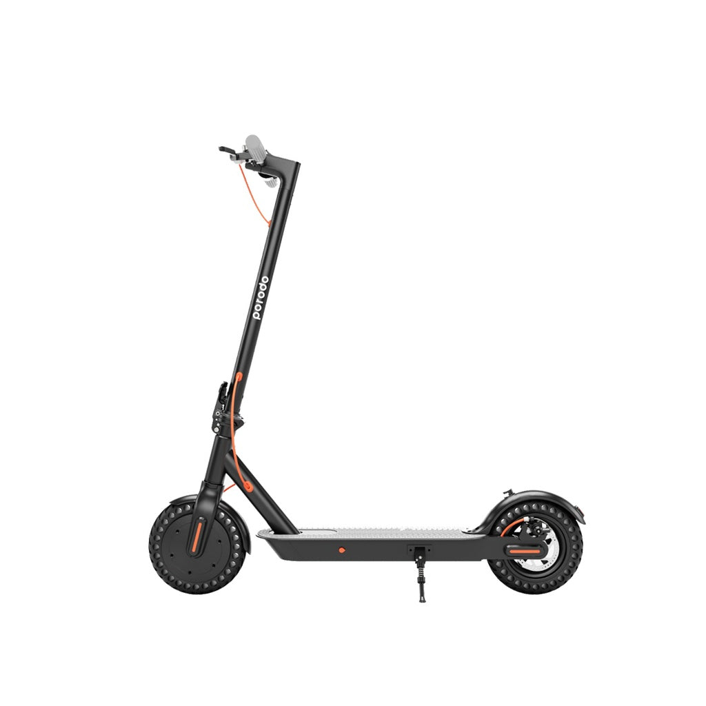 Porodo Lifestyle Scooter-a Elektrîkî ya Bajêr a Pro 250W bi Kaskê - Reş