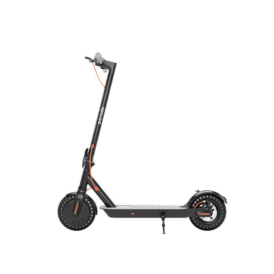 Porodo Lifestyle Scooter-a Elektrîkî ya Bajêr a Pro 250W bi Kaskê - Reş